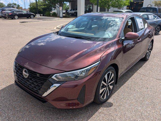 new 2024 Nissan Sentra car, priced at $26,550