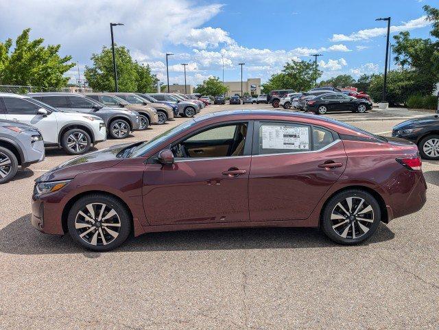 new 2024 Nissan Sentra car, priced at $26,550