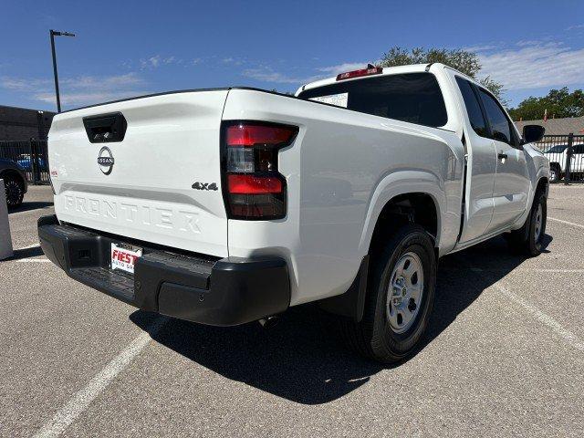 new 2024 Nissan Frontier car, priced at $36,670