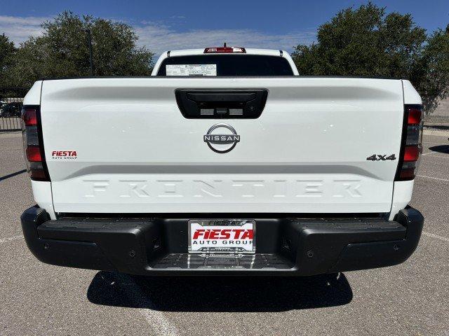 new 2024 Nissan Frontier car, priced at $36,670