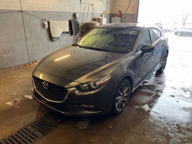 used 2018 Mazda Mazda3 car, priced at $17,791