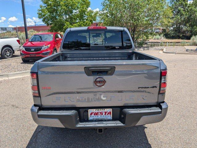 new 2024 Nissan Frontier car, priced at $42,730