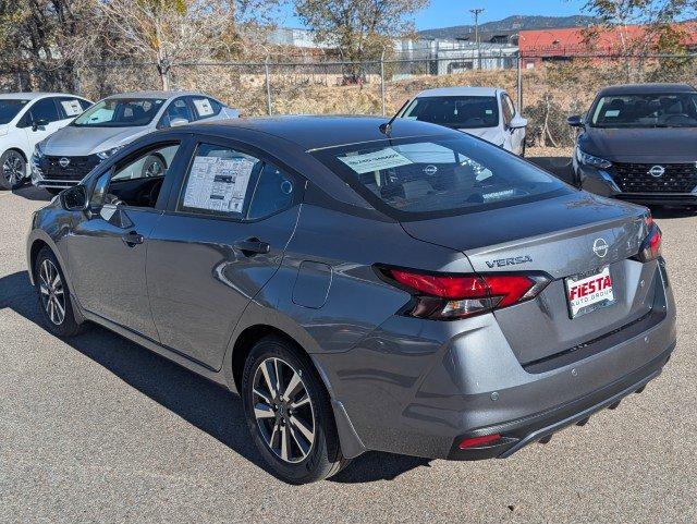 new 2024 Nissan Versa car, priced at $21,240