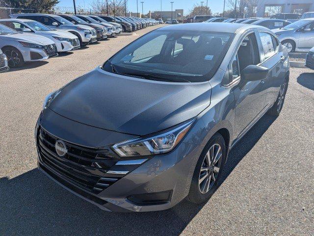 new 2024 Nissan Versa car, priced at $21,240