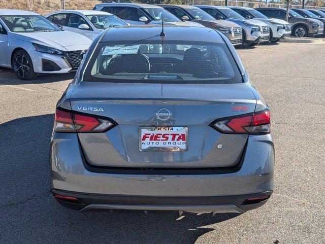 new 2024 Nissan Versa car, priced at $21,240