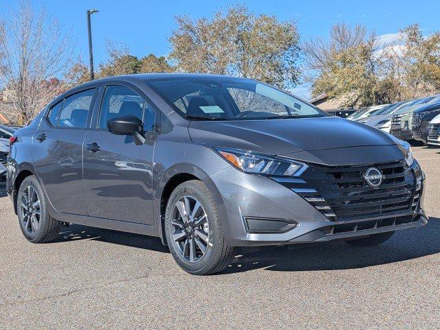 new 2024 Nissan Versa car, priced at $21,240