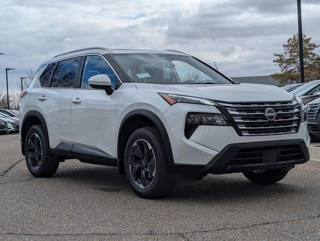 new 2024 Nissan Rogue car, priced at $34,870