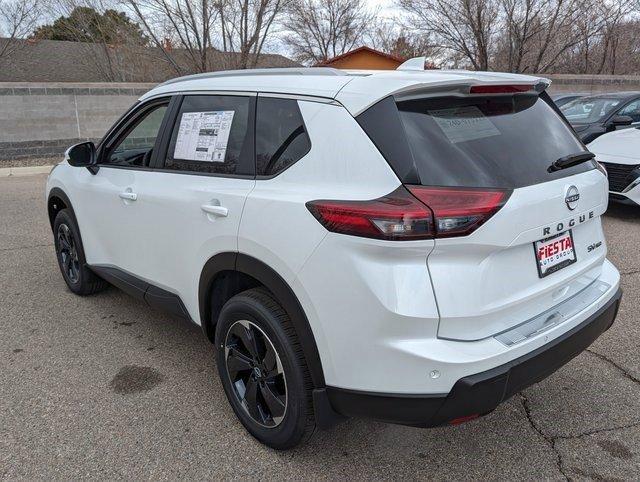 new 2024 Nissan Rogue car, priced at $34,620