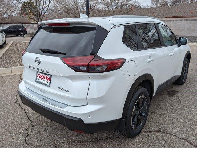 new 2024 Nissan Rogue car, priced at $34,620