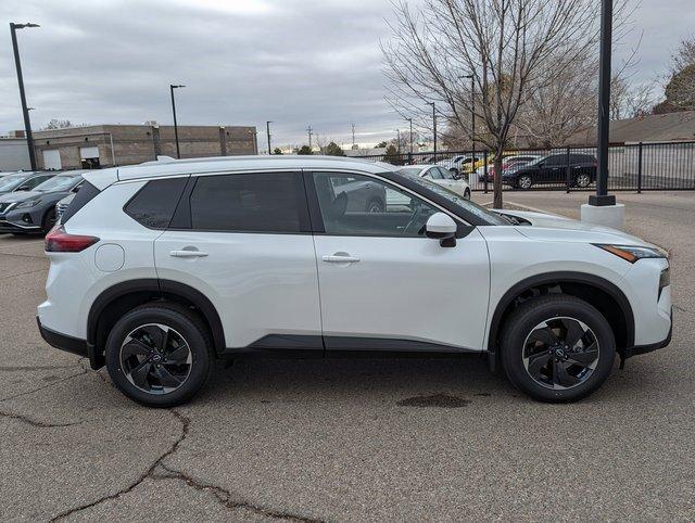 new 2024 Nissan Rogue car, priced at $34,620