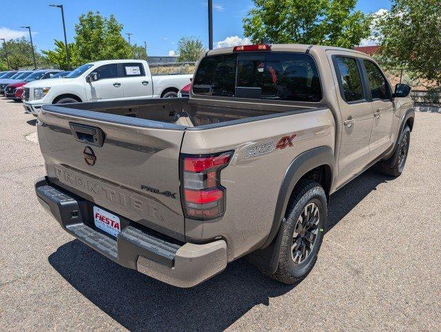 new 2024 Nissan Frontier car, priced at $41,190