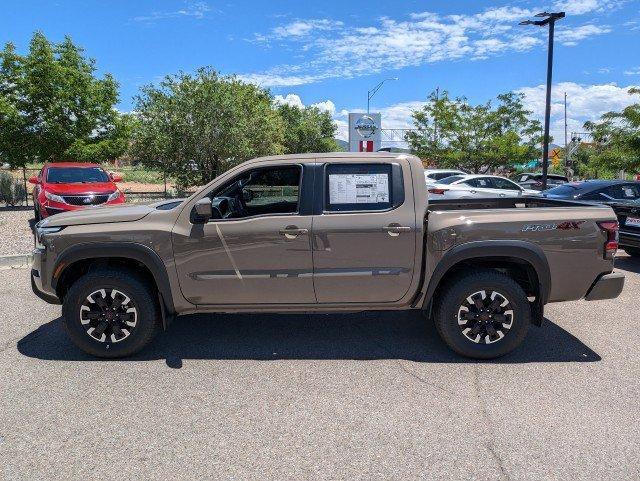 new 2024 Nissan Frontier car, priced at $41,190