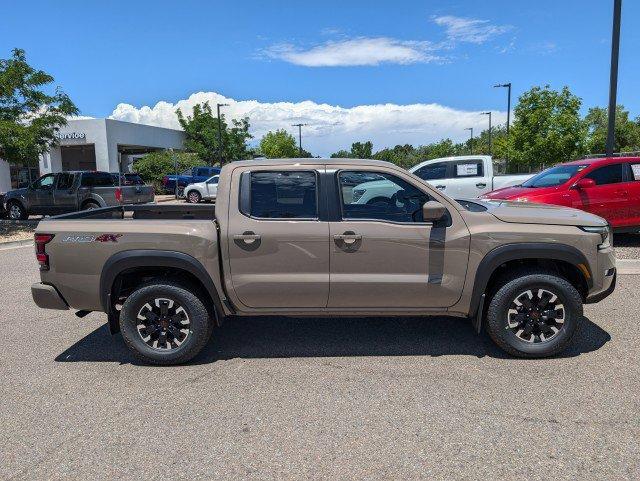 new 2024 Nissan Frontier car, priced at $41,190