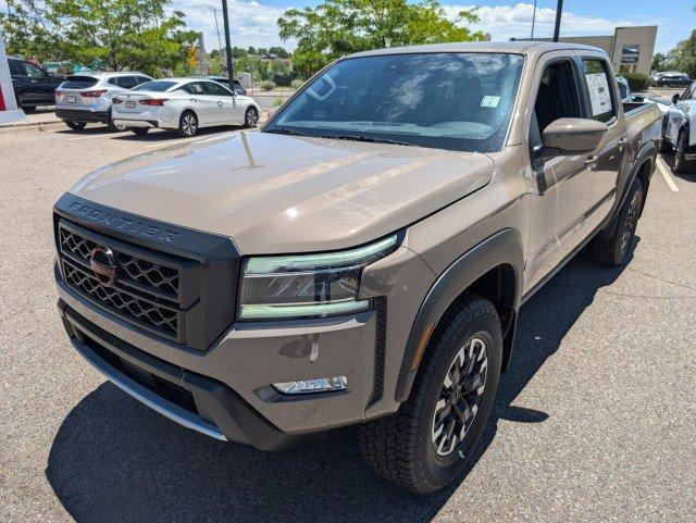 new 2024 Nissan Frontier car, priced at $41,190