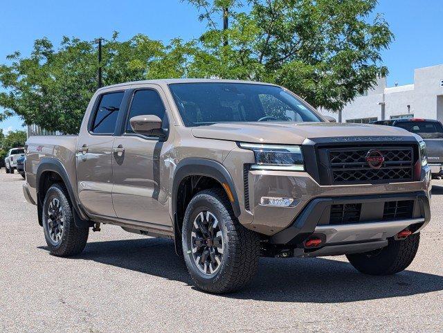 new 2024 Nissan Frontier car, priced at $41,190