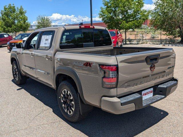 new 2024 Nissan Frontier car, priced at $41,190