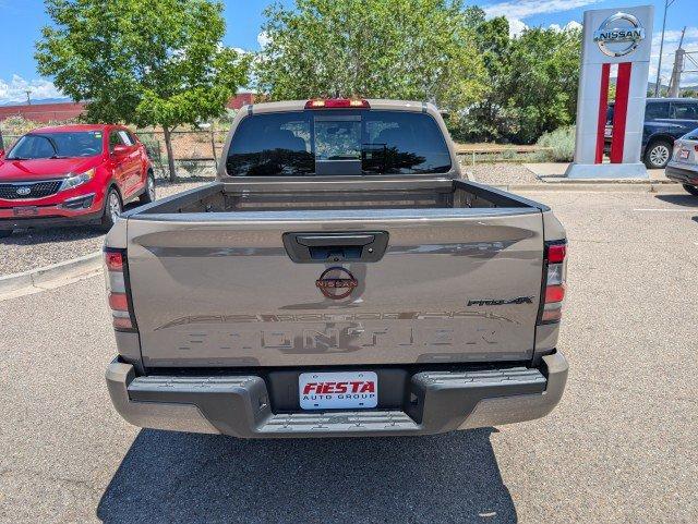 new 2024 Nissan Frontier car, priced at $41,190