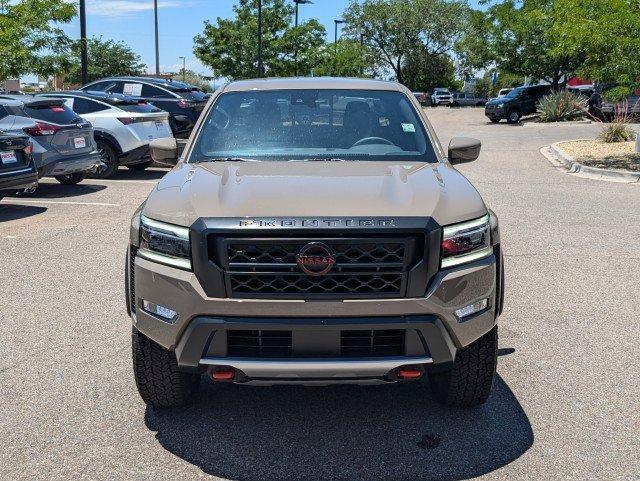 new 2024 Nissan Frontier car, priced at $41,190