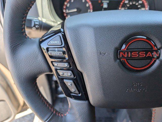 new 2024 Nissan Frontier car, priced at $41,190