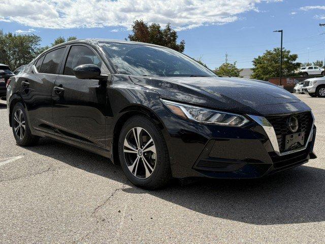 used 2021 Nissan Sentra car, priced at $18,095