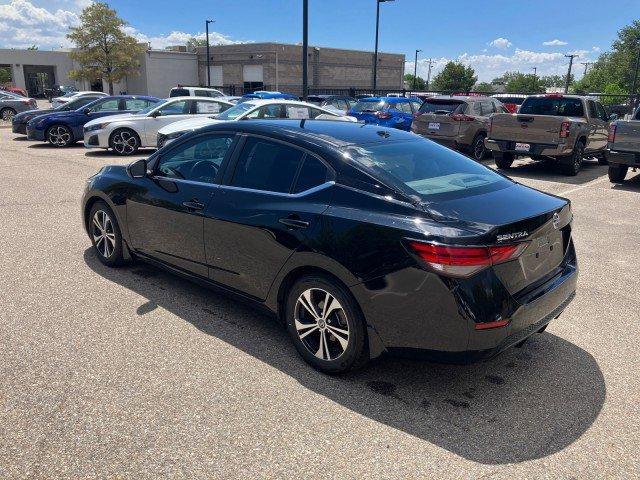 used 2021 Nissan Sentra car, priced at $18,694