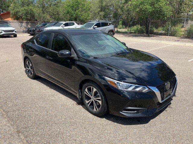 used 2021 Nissan Sentra car, priced at $18,694