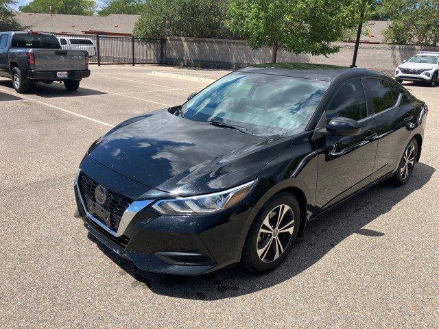 used 2021 Nissan Sentra car, priced at $18,694