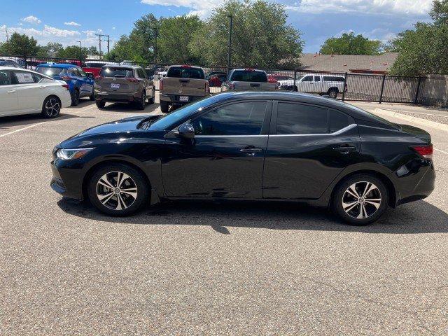 used 2021 Nissan Sentra car, priced at $18,694