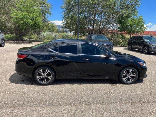 used 2021 Nissan Sentra car, priced at $18,694