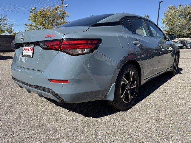 new 2025 Nissan Sentra car, priced at $24,140