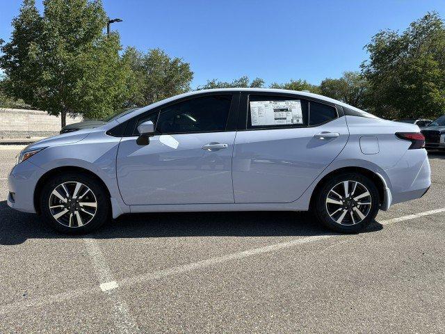 new 2024 Nissan Versa car, priced at $22,195