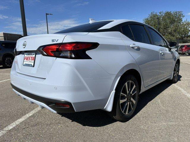 new 2024 Nissan Versa car, priced at $22,195