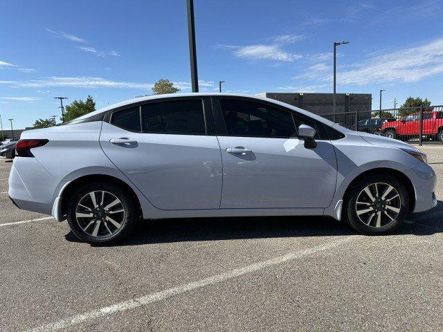 new 2024 Nissan Versa car, priced at $22,195