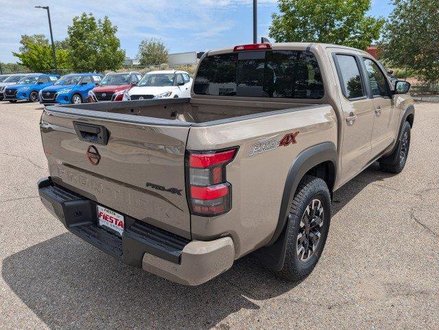 new 2024 Nissan Frontier car, priced at $42,465