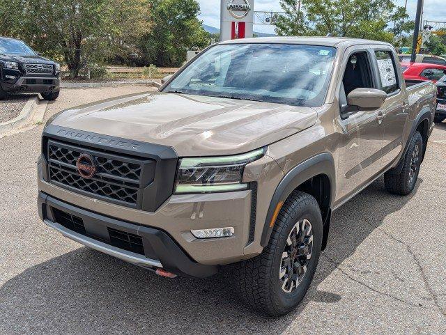 new 2024 Nissan Frontier car, priced at $42,465