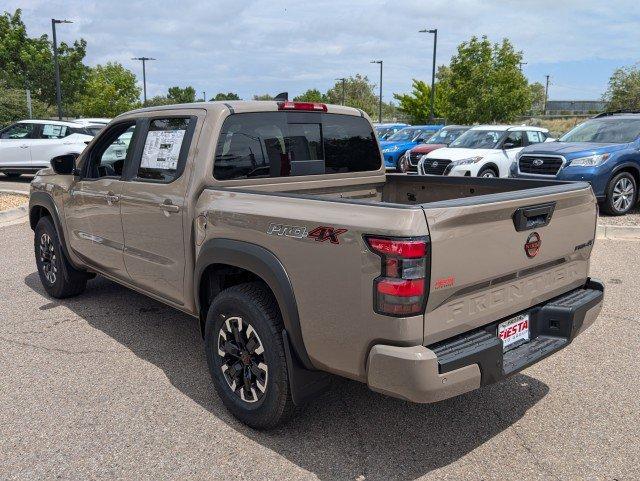 new 2024 Nissan Frontier car, priced at $42,465