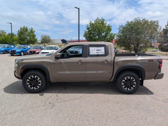 new 2024 Nissan Frontier car, priced at $42,465