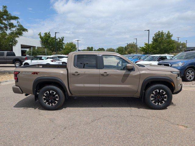 new 2024 Nissan Frontier car, priced at $42,465