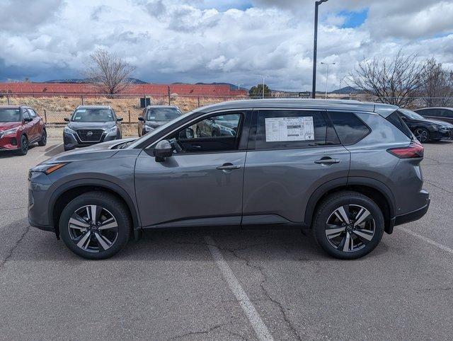 new 2024 Nissan Rogue car, priced at $37,617