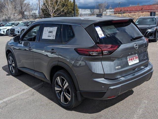 new 2024 Nissan Rogue car, priced at $37,617