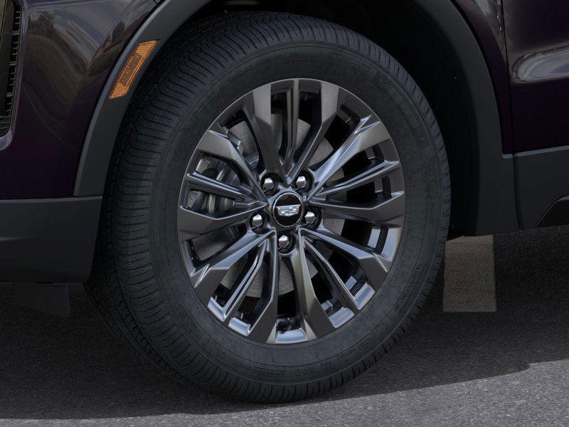 new 2025 Cadillac XT4 car, priced at $47,715