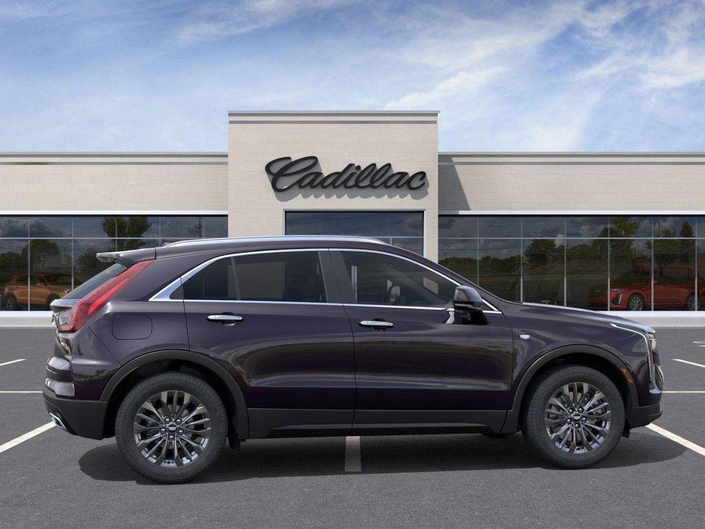 new 2025 Cadillac XT4 car, priced at $47,715