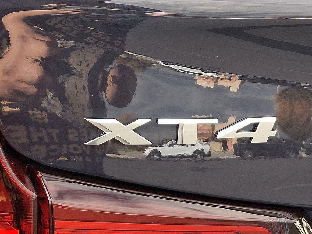 new 2025 Cadillac XT4 car, priced at $47,715