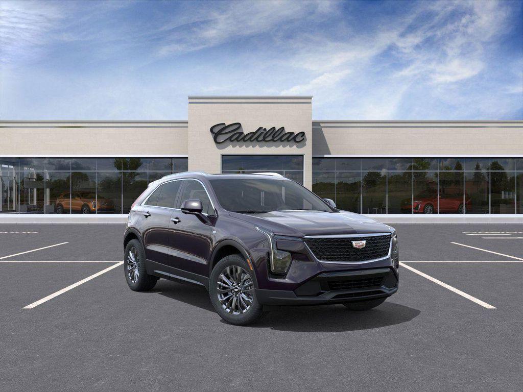 new 2025 Cadillac XT4 car, priced at $47,715