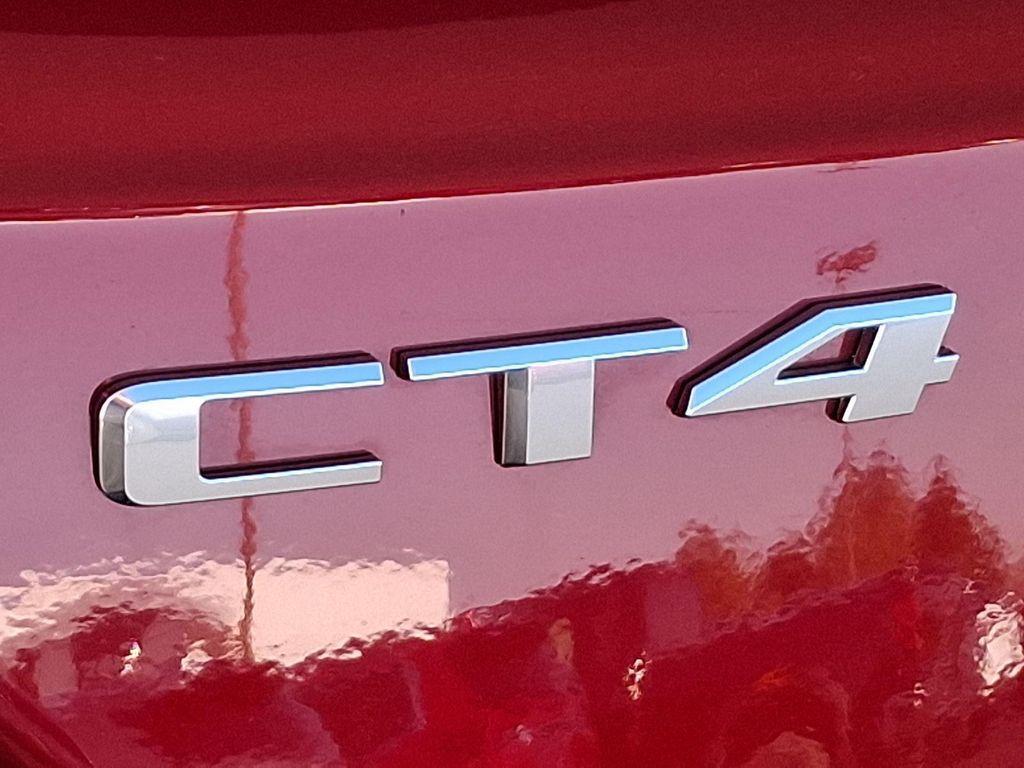 new 2025 Cadillac CT4 car, priced at $52,160