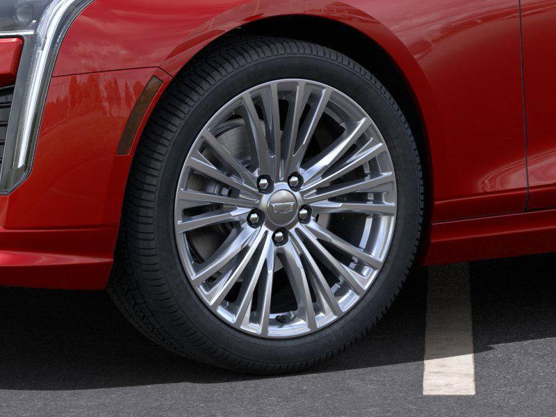 new 2025 Cadillac CT4 car, priced at $52,160