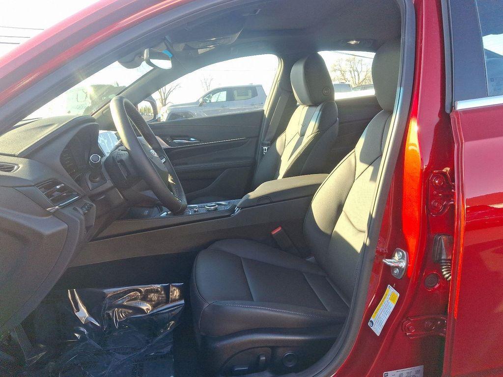 new 2025 Cadillac CT4 car, priced at $52,160