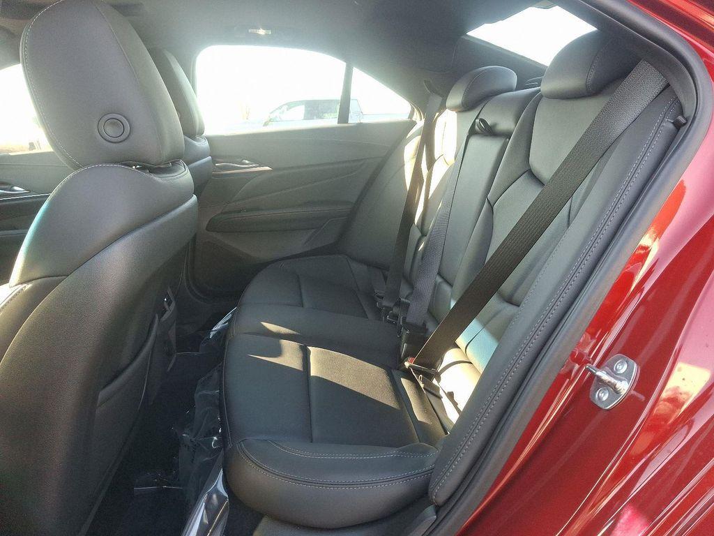 new 2025 Cadillac CT4 car, priced at $52,160