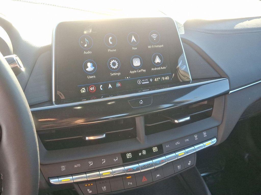 new 2025 Cadillac CT4 car, priced at $52,160