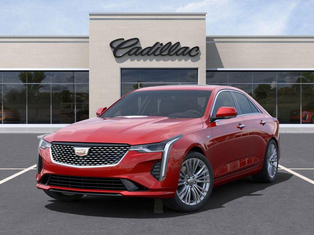 new 2025 Cadillac CT4 car, priced at $52,160